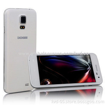 Touch Screen Mobile Phones with 5-inch, 1GB RAM + 8GB ROM + WCDMA 850/1,900/2,100MHz FrequencyNew